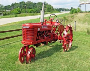 Classic Farmall Tractor